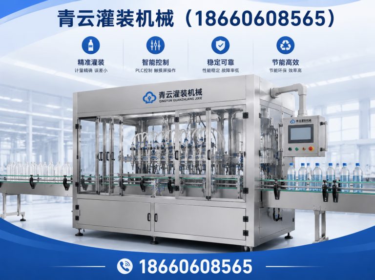 昌乐县灌装设备展示图