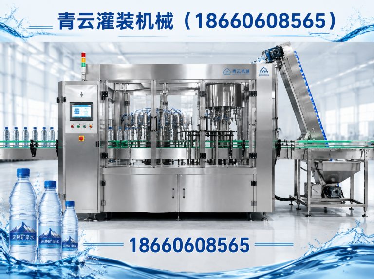 昌乐县冲瓶洗瓶机展示图