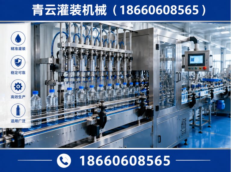 昌乐县青云灌装机械展示图